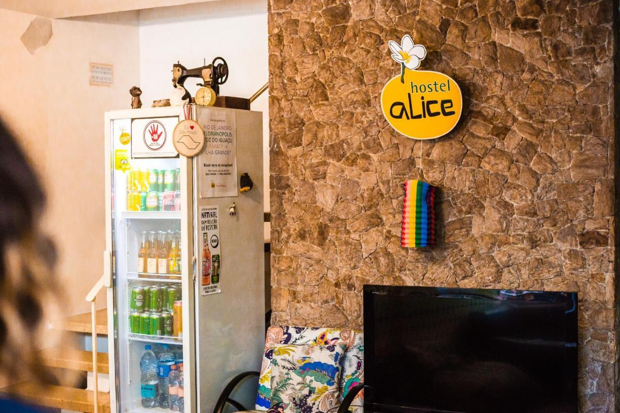 Hostel Alice E Padoca Vegan São Paulo Buitenkant foto