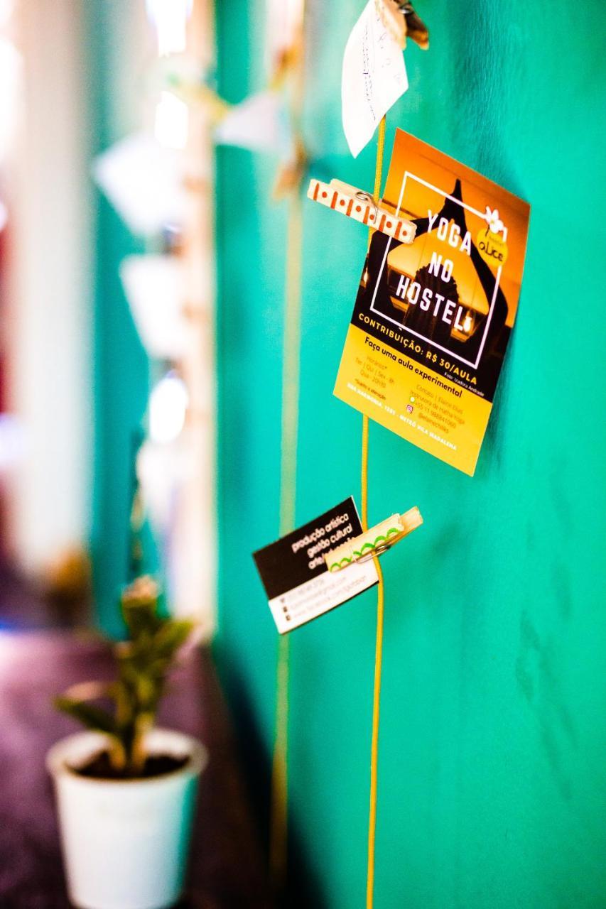 Hostel Alice E Padoca Vegan São Paulo Buitenkant foto