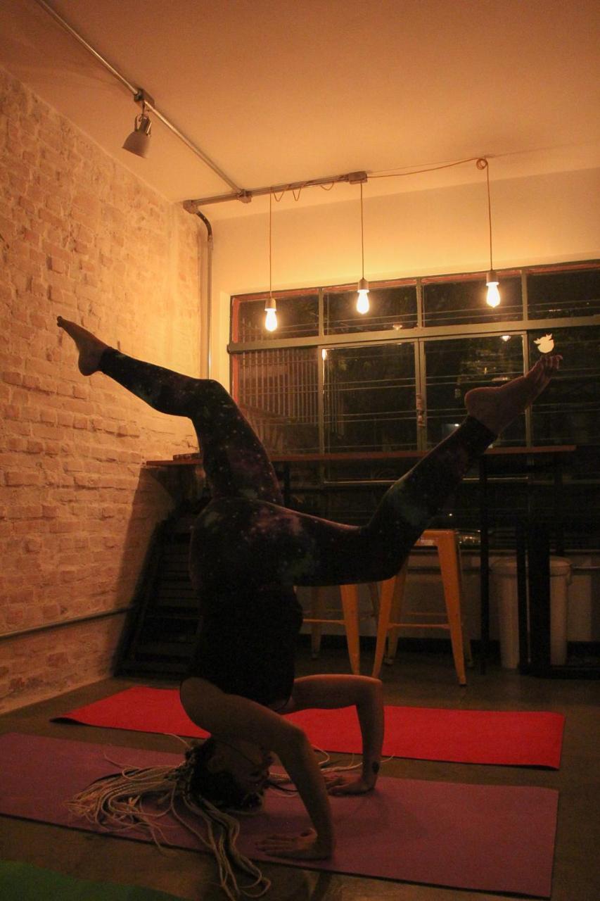 Hostel Alice E Padoca Vegan São Paulo Buitenkant foto