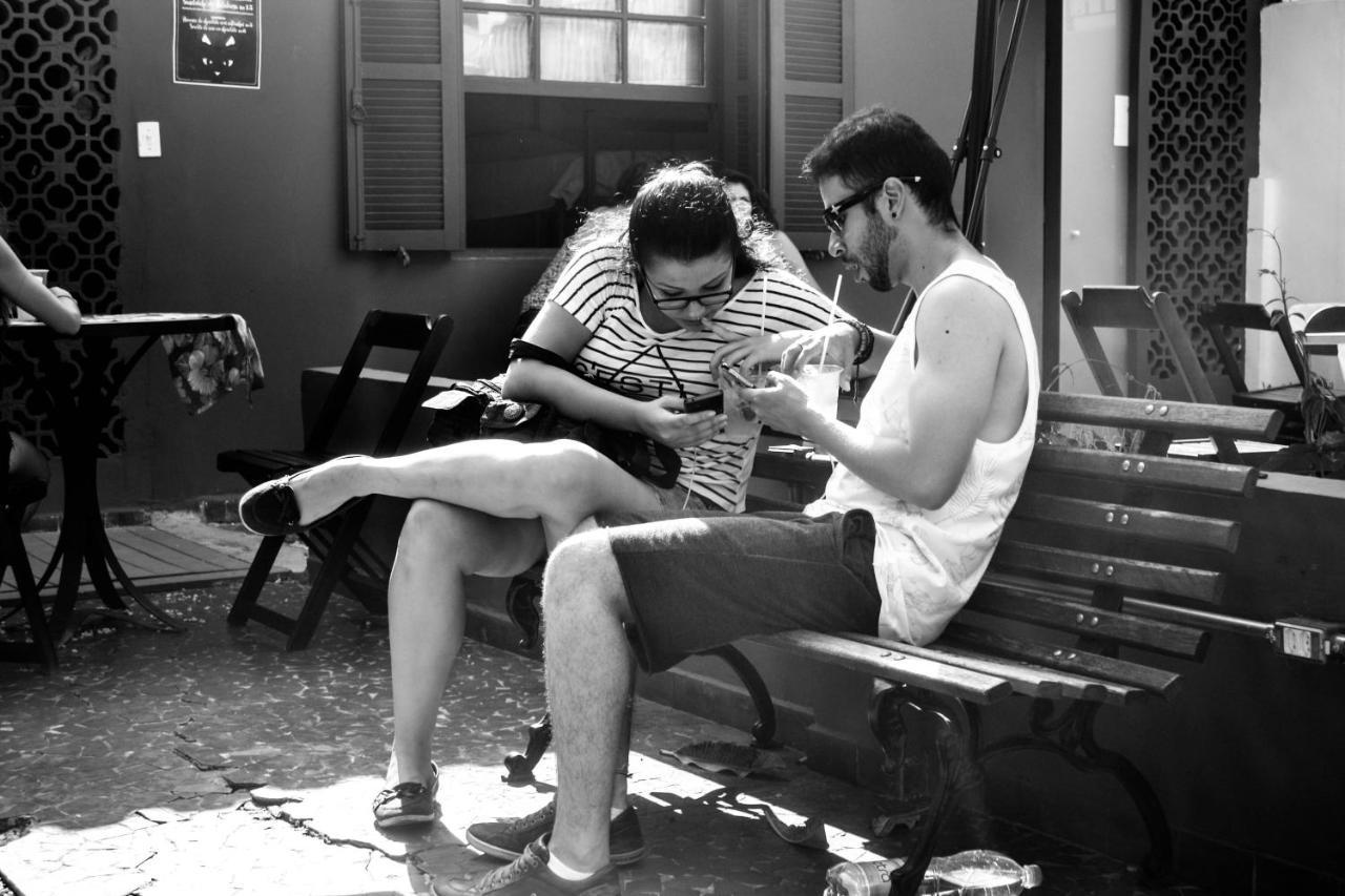 Hostel Alice E Padoca Vegan São Paulo Buitenkant foto