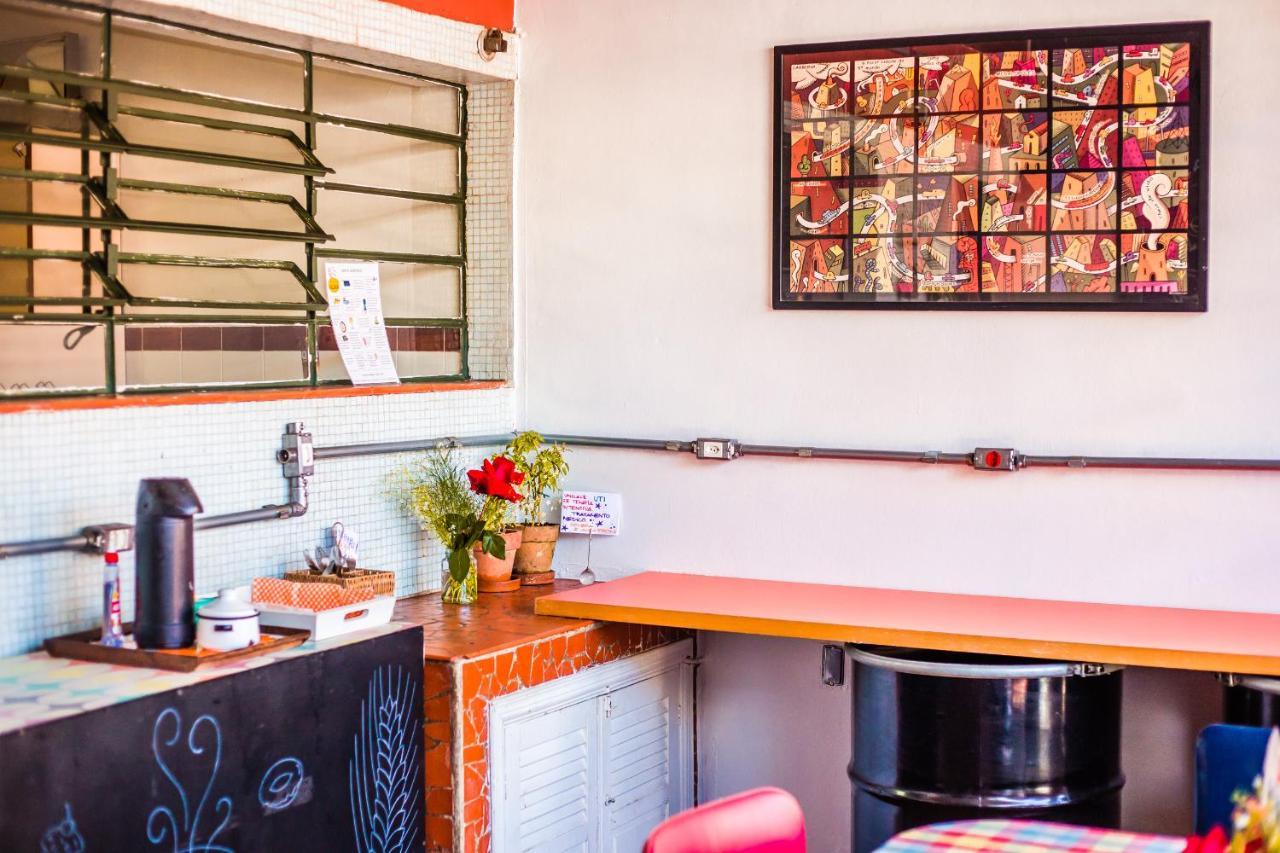 Hostel Alice E Padoca Vegan São Paulo Buitenkant foto