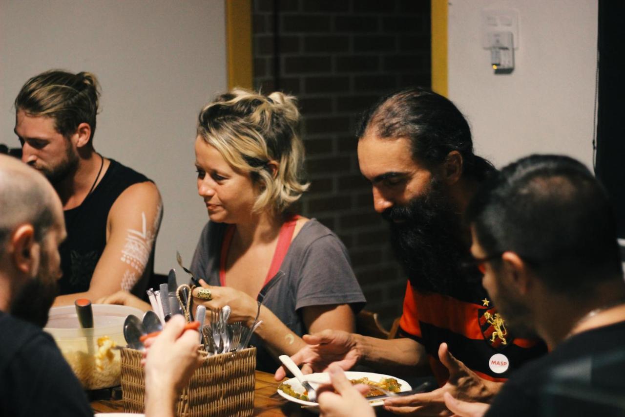 Hostel Alice E Padoca Vegan São Paulo Buitenkant foto