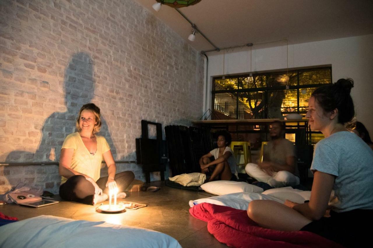Hostel Alice E Padoca Vegan São Paulo Buitenkant foto